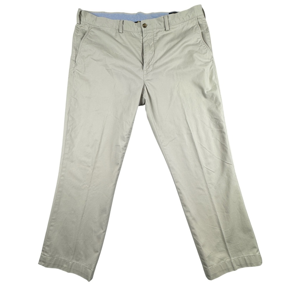 Polo Ralph Lauren Mens Stretch Straight Fit Chino Pants Khaki Size‎ 38/32